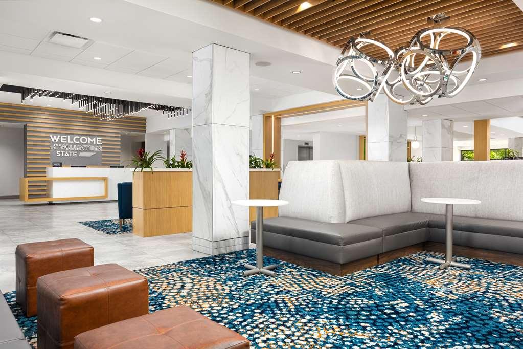 Hampton Inn Knoxville-West At Cedar Bluff Restoran gambar